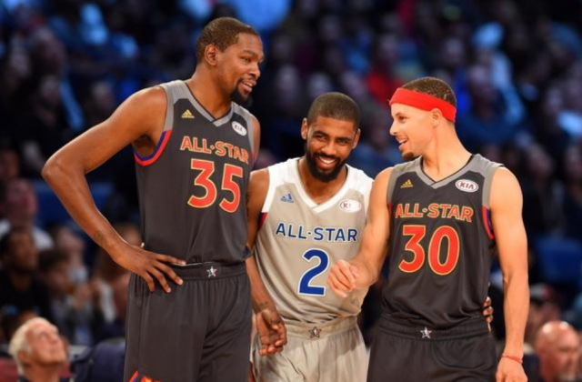 NBA最佳阵容公布：詹姆斯入选,